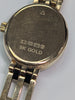 Rotary 9ct gold 3 bar gate bracelet watch boxed
