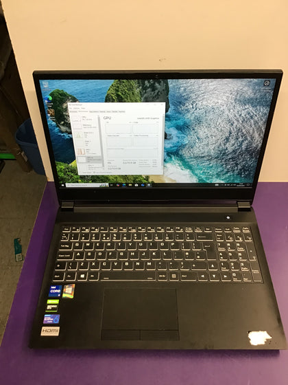 PC Specialist gaming laptop