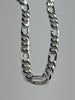 Brand New Silver Figaro Chain