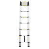 Telescopic 3.8M Aluminium DIY Foldable Extendable Builders Multi Purpose Ladder