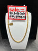 9ct Gold Chain, 28g