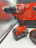 Milwaukee M18BLCPP2A 18V Cordless Impact Driver & Hammer Drill Kit W/ 2X 5.0AH Batteries & Charger