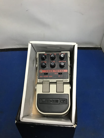 Line 6 Uber Metal Guitar Pedal