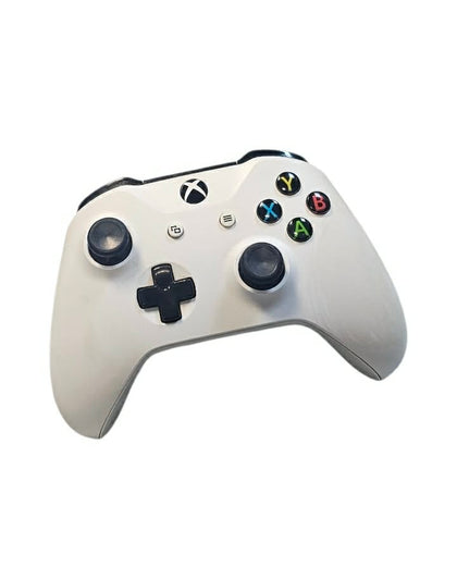 Microsoft Xbox One X 1TB White w/ Controller