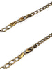 9ct Yellow Gold Two Tone Chain