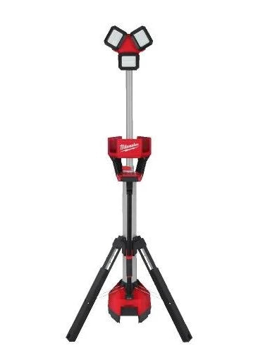 Milwaukee High Output Stand Area Light And Charger