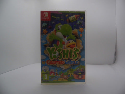 Yoshi's Crafted World - Nintendo Switch