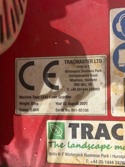 CAMON LS42 Lawn Scarifier 2017