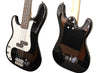 Gear4Music Left-handed Electric Bass Guitar w/bag COLLECTION ONLY