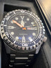 Citizen Automatic Sports Diver Watch With Interchangeable Strap