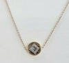 9ct Gold Necklace 22-24"
