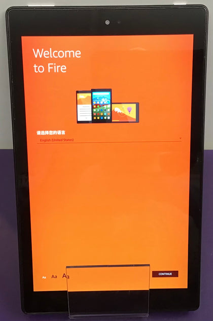 Amazon Fire HD 10 Tablet (10.1