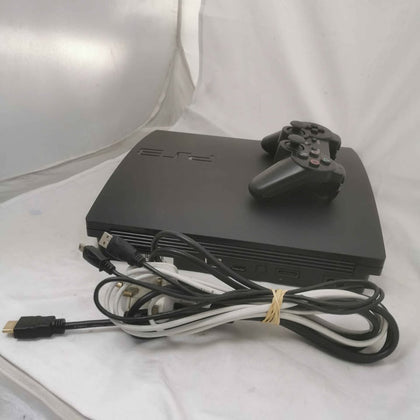 PlayStation 3 Slim Console, 250GB With Generic Controller Unboxed