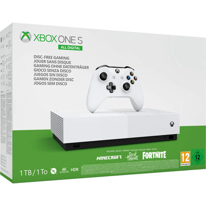 Xbox one s - digital - Boxed  - 1tb Storage