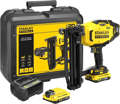 Stanley FATMAX V20 18V Nail gun kit