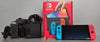 Switch Console, OLED + Neon Red/Blue Joy-Con, Boxed