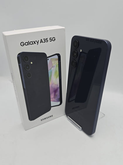 SAMSUNG GALAXY A35 5G 128GB UNLOCKED - BOXED - EXCELLENT CONDITION - FREE P&P