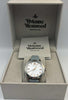 Vivienne Westwood Bloomsbury Women's Watch VV152WHWH Blue Leather and box