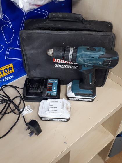 Makita HP457D 18V Cordless Combi Drill.