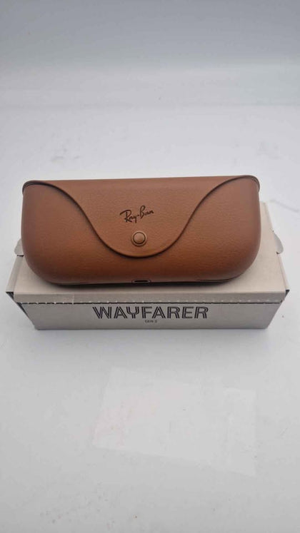 Ray-Ban Meta RW4012 Wayfarer, Matte Black, Boxed with charging case