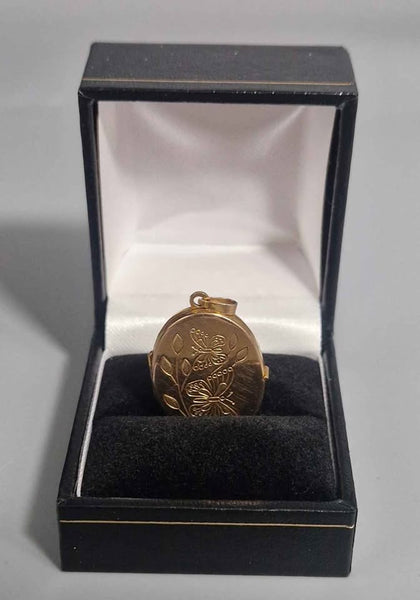 9CT Gold Pendant 3.5G 1
