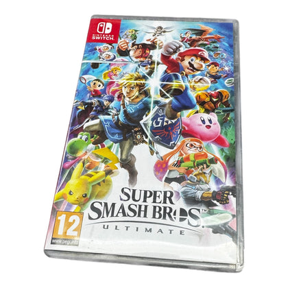 Nintendo Switch Super Smash Brothers Ultimate