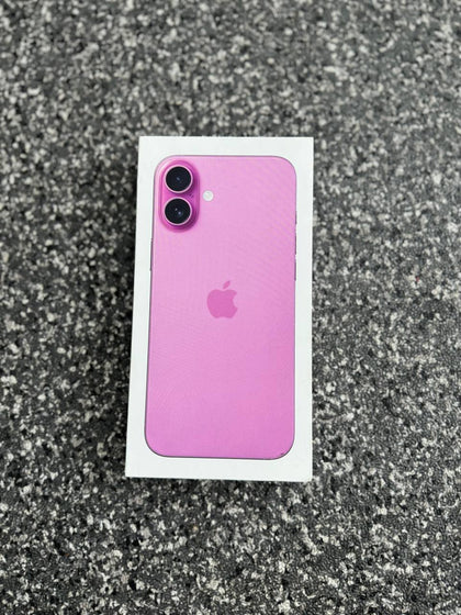Apple iPhone 16 Plus 128GB - Pink ** Collection Only - Wythenshawe **
