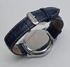 Sekonda Aviation Quartz Blue Dial Blue Leather Strap Mens Watch 1627