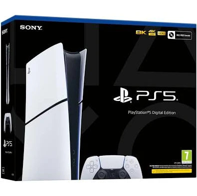 Playstation 5 Slim Digital Edition Console (Disc Free) 1TB