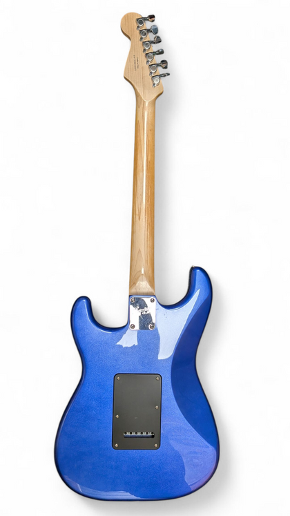 Squier Contemporary Stratocaster HSS RW, Ocean Blue Metallic w/ Hard Case