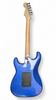 Squier Contemporary Stratocaster HSS RW, Ocean Blue Metallic w/ Hard Case