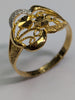 22ct Gold Elegant Dress Ring