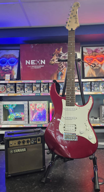 Yamaha Pacifica Guitar with Yamaha GA-10 AMP