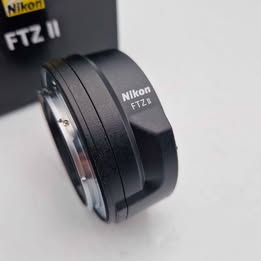 Nikon FTZ II Mount Adapter – F-Mount Lens to Nikon Z-Mount Camera
