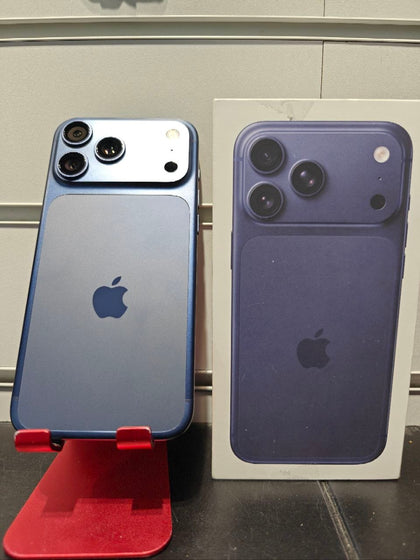 Apple iPhone 17 Pro Max (A3526) 512GB Deep Blue, Unlocked