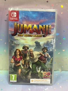 Jumanji The Video Game Nintendo Switch