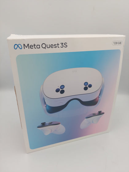 Meta Quest 3S VR Headset (With Controllers) - 128GB, A GRADE - Opened in Store
