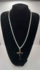 925 Sterling Silver Rope Chain Necklace - 24" Long - 49.25 Grams