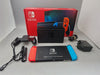 Nintendo Switch Console, 32GB + Neon Red/Blue Joy-Con, Boxed