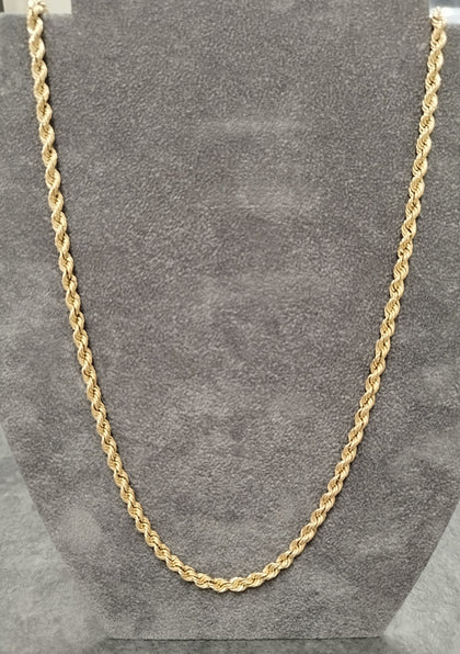 9ct Yellow Gold 25