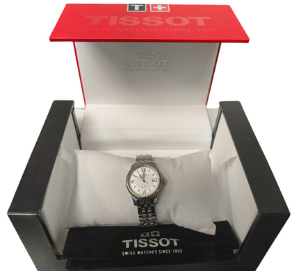 Tissot le Locle 25.3MM T41.1.183.33 Automatic Ladies Watch ** Boxed **