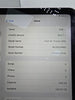 ipad air 11" m2 256gb wifi only 100% battery health, 53 cycle count