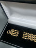 9ct gold b/let 15.1g 375 8'' IN LENGTH