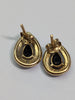 9CT Sapphire Earrings