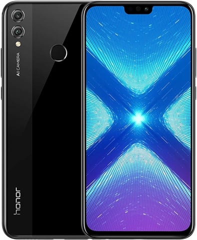 Honor 8X (6GB+128GB) Black, Unlocked
