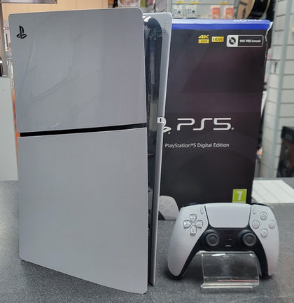 Playstation 5 Slim Digital Edition Console - 1TB - White - Boxed