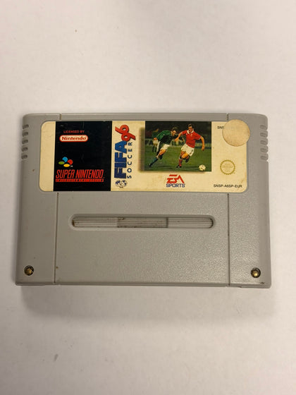 super nintendo fifa 96 snes