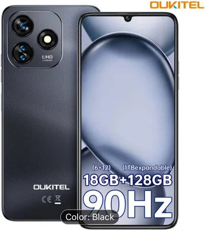 Oukitel C51 2025 Android 13 Dual Sim Mobile Phone 5150mah Blue