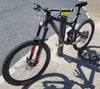 Commencal SX 2018 Men's Downhill Mountain Bike - 26" Wheels - 11 Gears - 20" Frame - Black and Pink