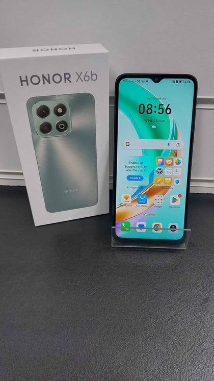 Honor x6B 4GB+128GB midnight black Boxed and unlocked